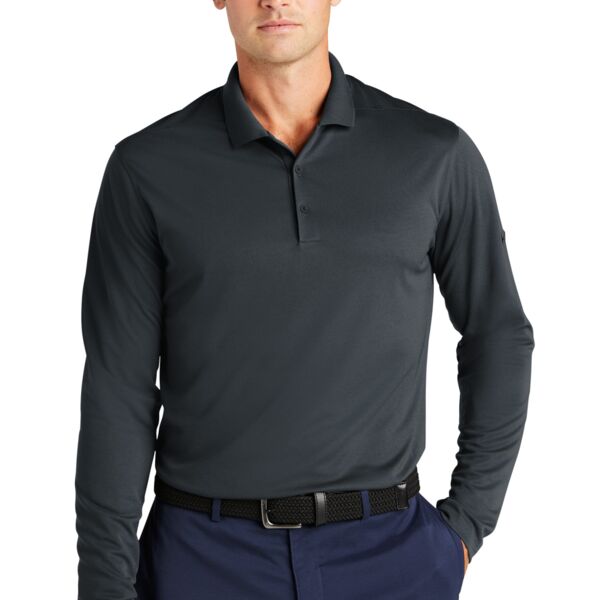 Dri FIT Micro Pique 2.0 Long Sleeve Polo Thumbnail