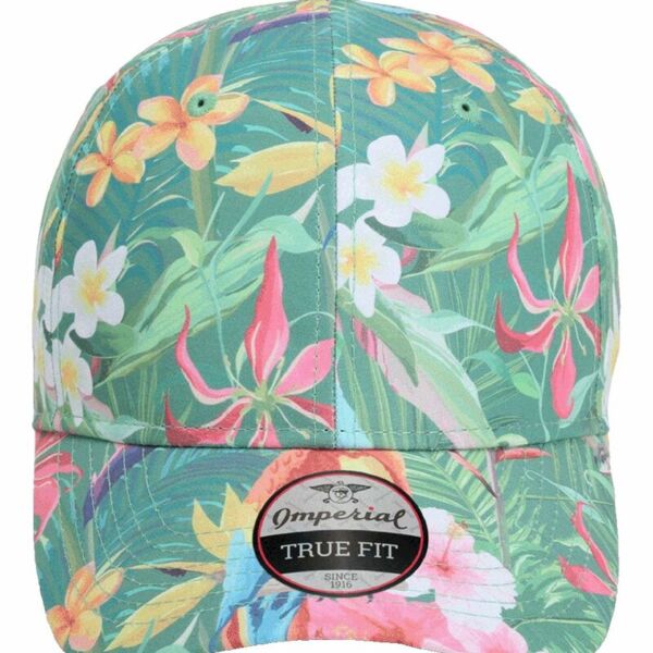 The Mahalo Floral Performance Cap Thumbnail