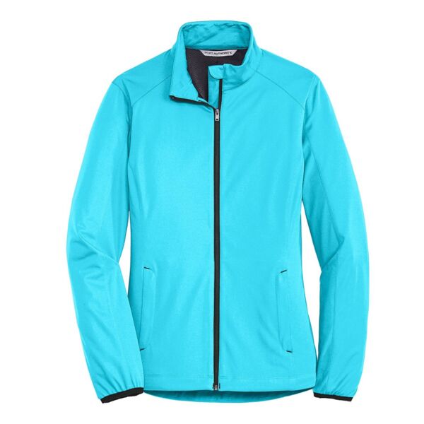 Ladies Active Soft Shell Jacket Thumbnail