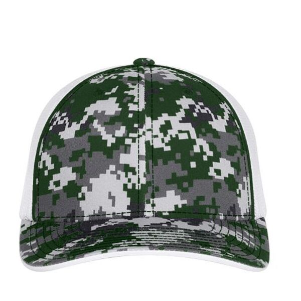 Pacific Headwear Camo Trucker Mesh Thumbnail