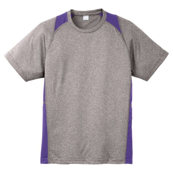 Heather Colorblock Performance Tee Thumbnail