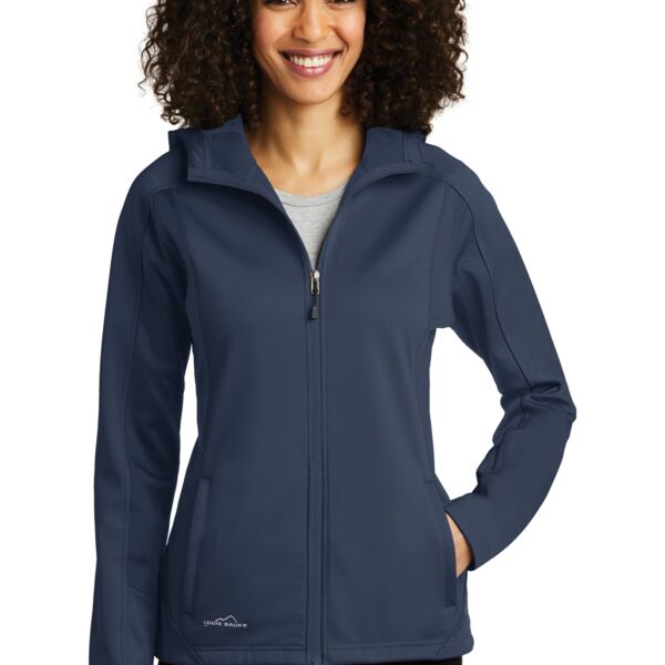Ladies Trail Soft Shell Jacket Thumbnail