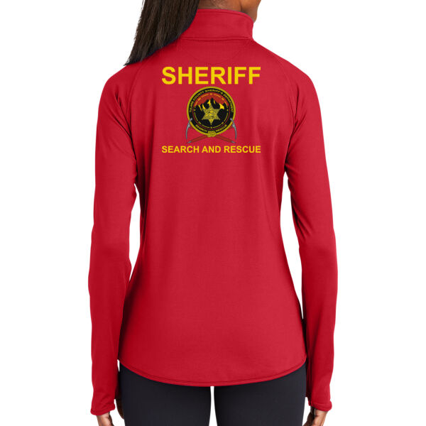 Ladies Sport-Tek 1/4 Zip Pullover Thumbnail