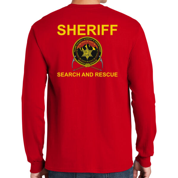 Gildan 100% Long Sleeve Cotton Shirt Thumbnail